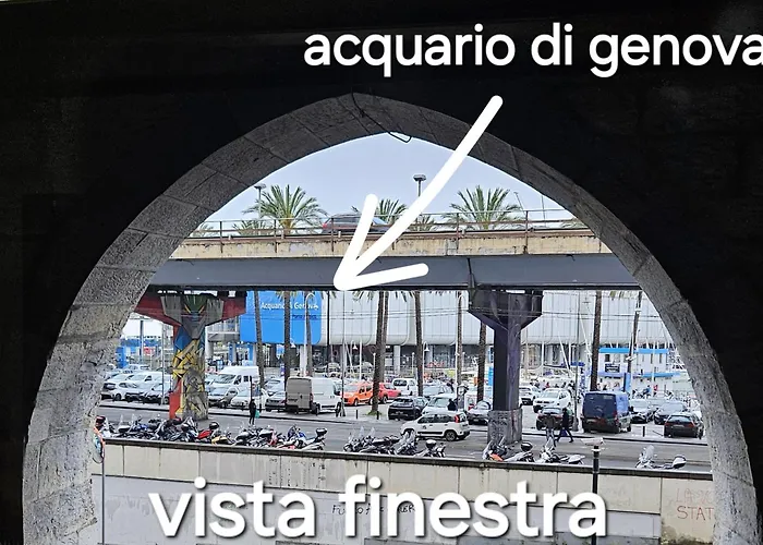 Degli Archi - Lusso E Charme Fronte Acquario 3* Janov