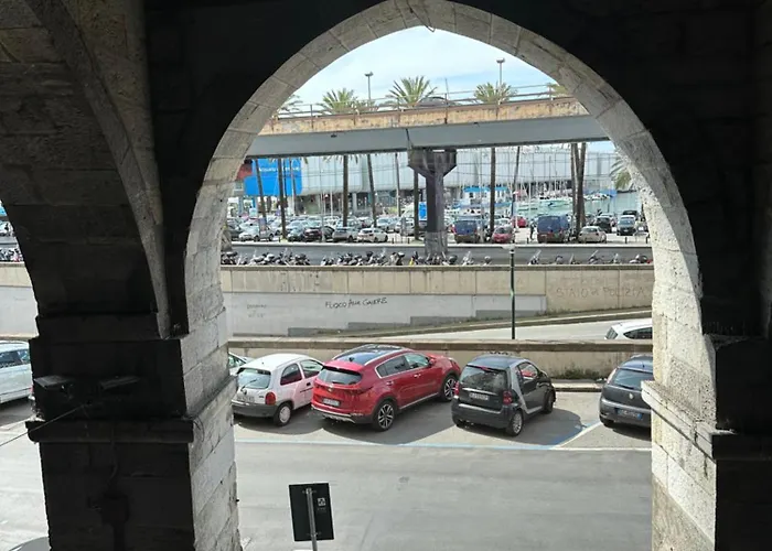 Vendégház Degli Archi - Lusso E Charme Fronte Acquario Genova