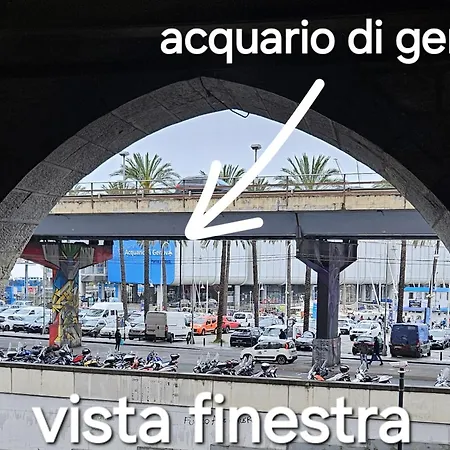 Degli Archi - Lusso E Charme Fronte Acquario 3* Genua